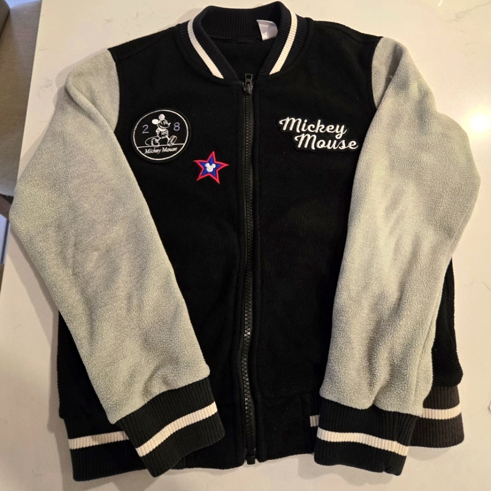 Mickey Fleece Jacket